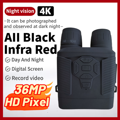 Y6-B Dürbün Gece Görüşü 4K Dijital 36MP Su Geçirmez Açık Hava Avcılığı
