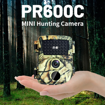 PR600C Mini Av Kamerası IP54 HD 32GB 34 adet 940nm Hareket Aktif Av Kamerası