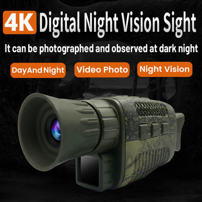 NV1000C Monoküler Gece Görüşü 4K 36MP 2000mAH Pil