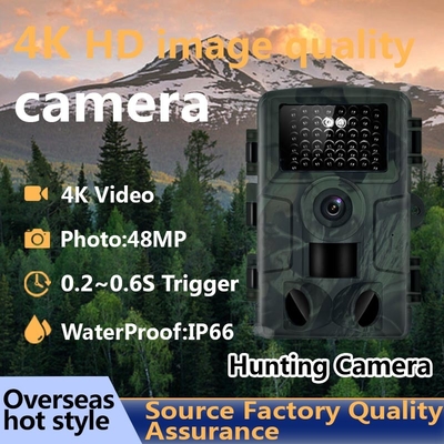 PR4000 4K 48MP Av Takip Kamerası Su Geçirmez 2.0 İnç LCD 128GB
