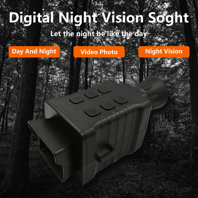 36MP ile NV3000B 4K Dijital Kızılötesi Gece Görüş Monoküler HD Ultralight Kamera