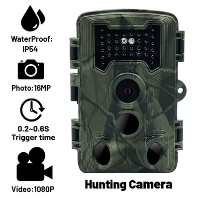 Dış Mekan IP54 HD Yol Kamerası PR1000 36MP 1080p Av Kamerası Yaban Hayatı İzleme