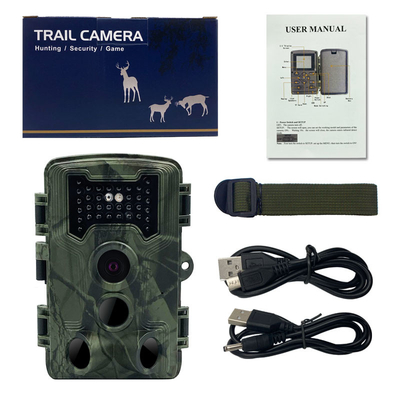 Dış Mekan IP54 HD Yol Kamerası PR1000 36MP 1080p Av Kamerası Yaban Hayatı İzleme
