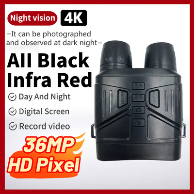 NV4000BBinoküler Gece Görüşü 3.0 İnç HD Ekran 36MP 4K 4000mAH Pil