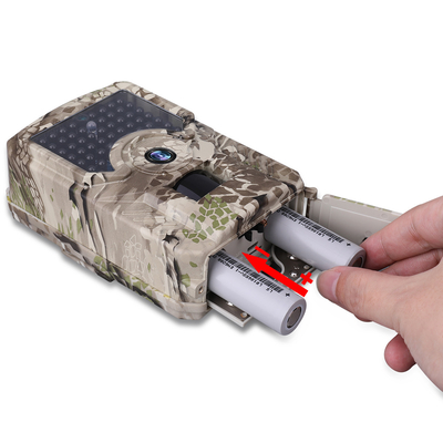 PR200 Hunter Takip Kamerası CMOS Hunter Takip Kamerası 12mp Gece Görüş 1080p Yaban Hayatı İzleme Kamerası