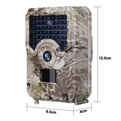 PR200 Hunter Takip Kamerası CMOS Hunter Takip Kamerası 12mp Gece Görüş 1080p Yaban Hayatı İzleme Kamerası