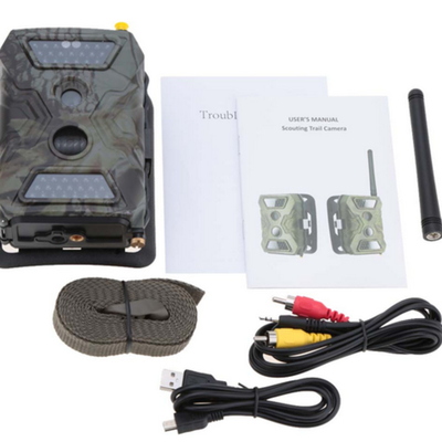 GSM MMS 3G Av Yolu Kamerası SMTP 12MP 1080P HD Yaban Hayatı Kamerası