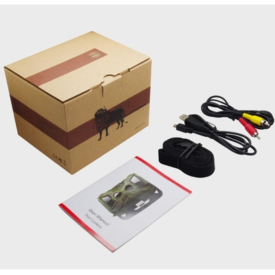 GSM MMS 3G Av Yolu Kamerası SMTP 12MP 1080P HD Yaban Hayatı Kamerası