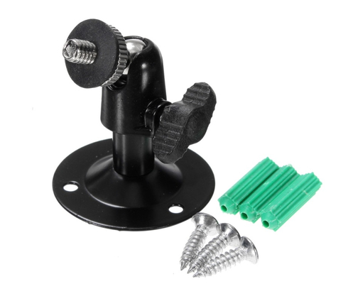 6.5 X 4.4 X 4.4cm Av Kamerası Tripod Montaj Adaptörü CCTV Spor Kamerası