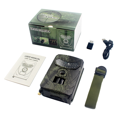 PR100C Hunter Takip Kamerası 26 adet LED 940nm 12MP 1080P IP56 su geçirmez