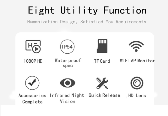 PR300A WIFI Av Kamerası IP54 Güneş Enerjili