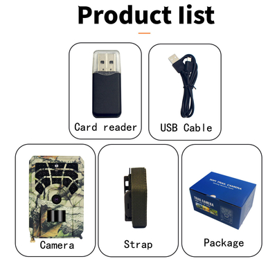 PR300 PRO HD Avcılık Kamerası IP54 16MP 1080P