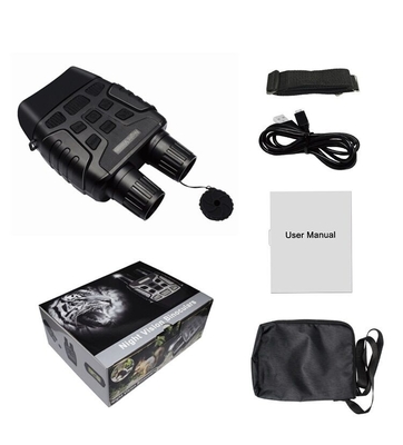 NV3180 Dürbün Gece Görüşü Kızılötesi 300M 32GB TF Kartı