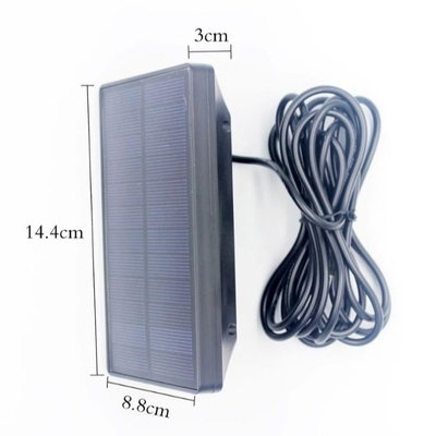 IP54 Pusula 1.6W 9v Avcılık Kamera Pilli Güneş Paneli