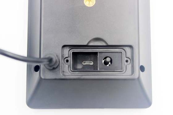 IP54 Pusula 1.6W 9v Avcılık Kamera Pilli Güneş Paneli