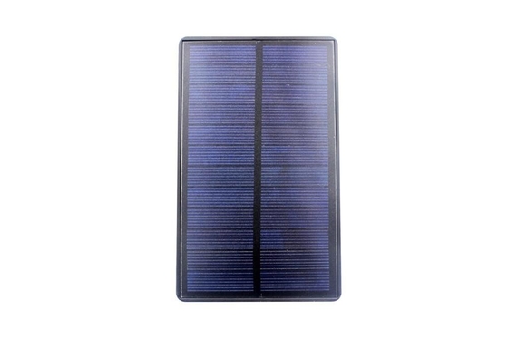 IP54 9V 16w Güneş Enerjisi Paneli 2400mAH Pil Kamera Aksesuarı