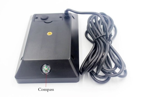 9V 1.6W Trail Kamera Güneş Paneli Tripod Pusula 2400mAh Pil Avcılığı
