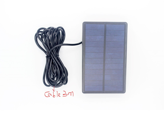 9V 1.6W Trail Kamera Güneş Paneli Tripod Pusula 2400mAh Pil Avcılığı