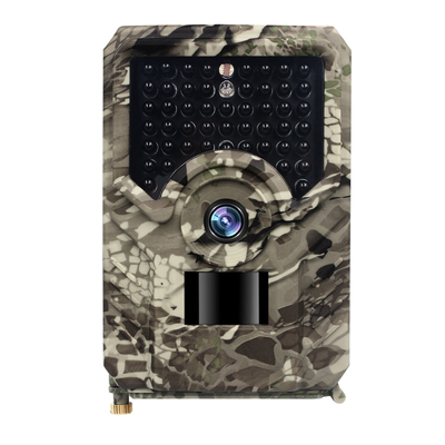PR200 PRO Wildlife Trail Kamera IR 940nm LED Avcılık Kamera IP56 Gece Görüşlü Suya Dayanıklı Vahşi Kamera