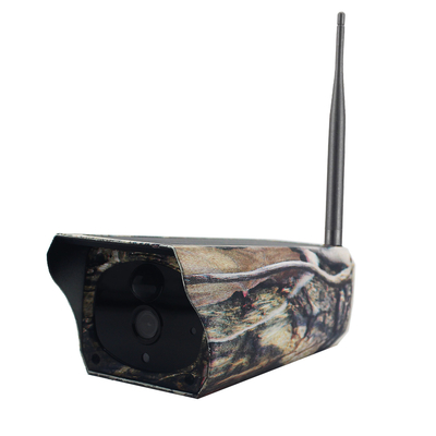 PR500W WiFi Avcılık Kamerası 2MP 8 adet 850nm LED 30FPS 1080P Takip Kamerası Wifi Solar