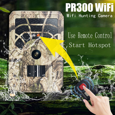 PR300 WIFI Av Kamerası 1080P 24MP